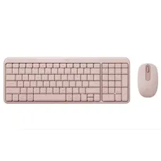 Logitech MK250 Bluetooth Keyboard Mouse Combo - Rose